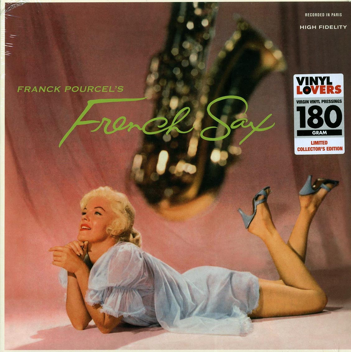 Franck Pourcel - French Sax (ltd. ed.) (180g) vinyl LP front cover