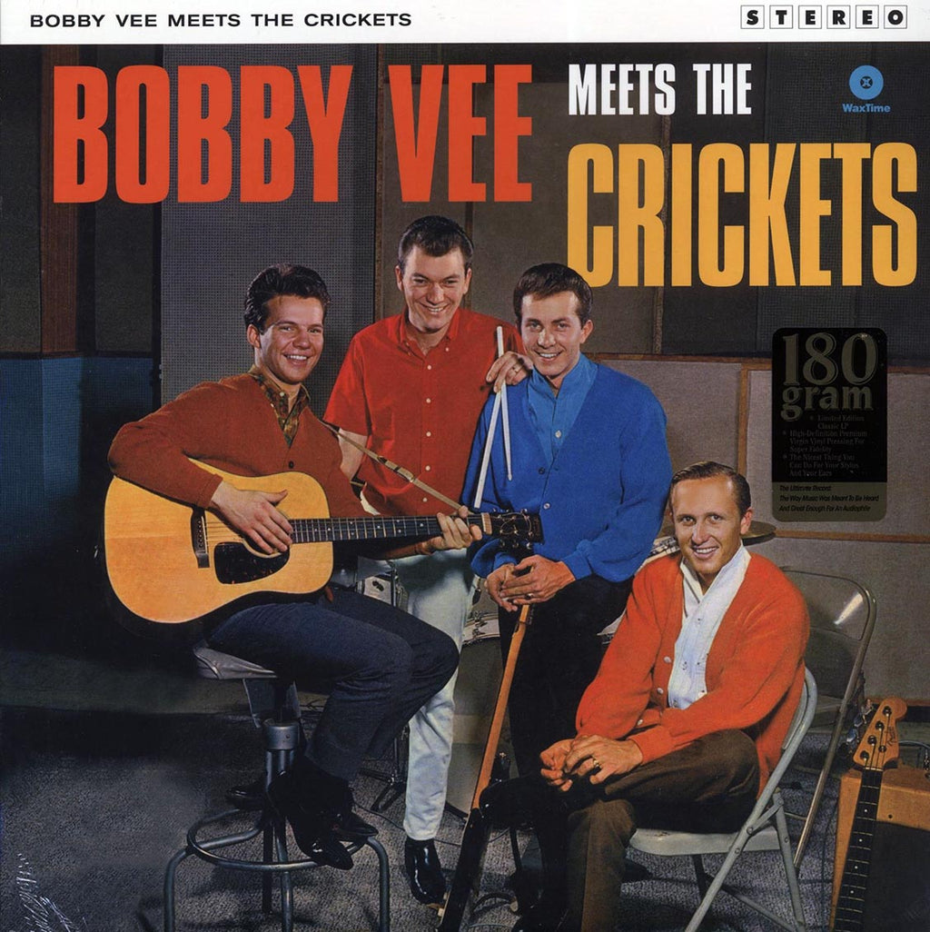 Bobby Vee, The Crickets - Bobby Vee Meets The Crickets (ltd. ed.) (180g) vinyl LP front cover