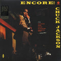 Chuck Jackson - Encore! (ltd. ed.) (180g) vinyl LP front cover