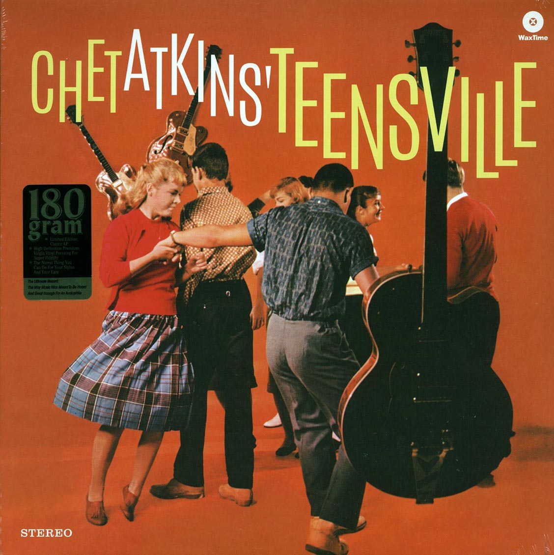 Chet Atkins - Teensville (+2 bonus tracks) (ltd. ed.) (180g) vinyl LP front cover