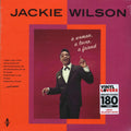 Jackie Wilson - A Woman. A Lover. A Friend. (+2 bonus tracks) (ltd. ed.) (180g) vinyl LP front cover