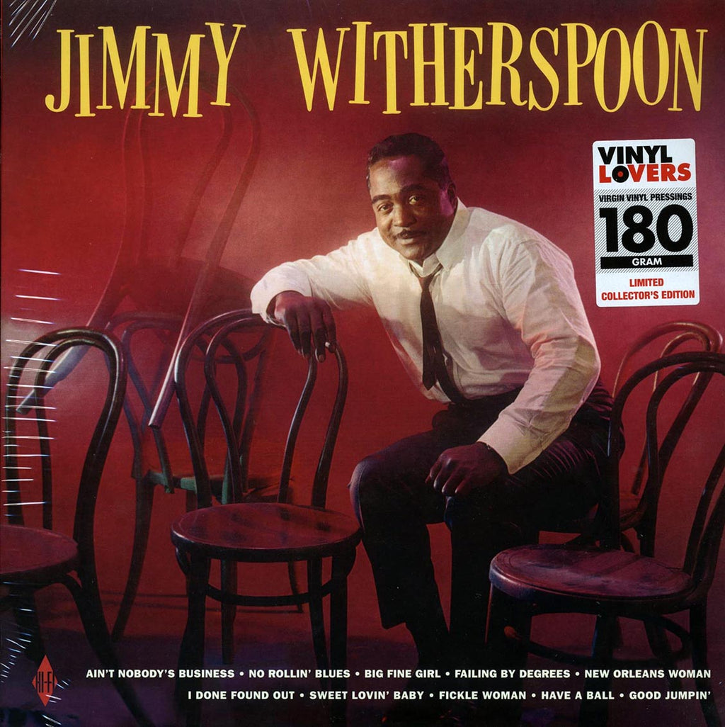 Jimmy Witherspoon - Jimmy Witherspoon (+2 bonus tracks) (ltd. ed.) (180g) vinyl LP front cover