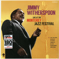 Jimmy Witherspoon - Live At The Monterey Jazz Festival (+2 bonus tracks) (ltd. ed.) (180g) vinyl LP front cover