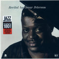 Oscar Peterson - Recital By Oscar Peterson (+bonus track) (ltd. ed.) (180g) vinyl LP front cover
