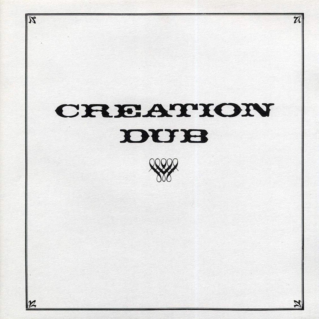 Wackie's - Creation Dub (2004 FIRST PRESS) vinyl LP front cover
