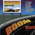 Papa San, Shelly Thunder, Red Rose, Lt. Stitchie, Etc. - Boom Reggae Hits Volume 3 (orig. press) vinyl LP front cover