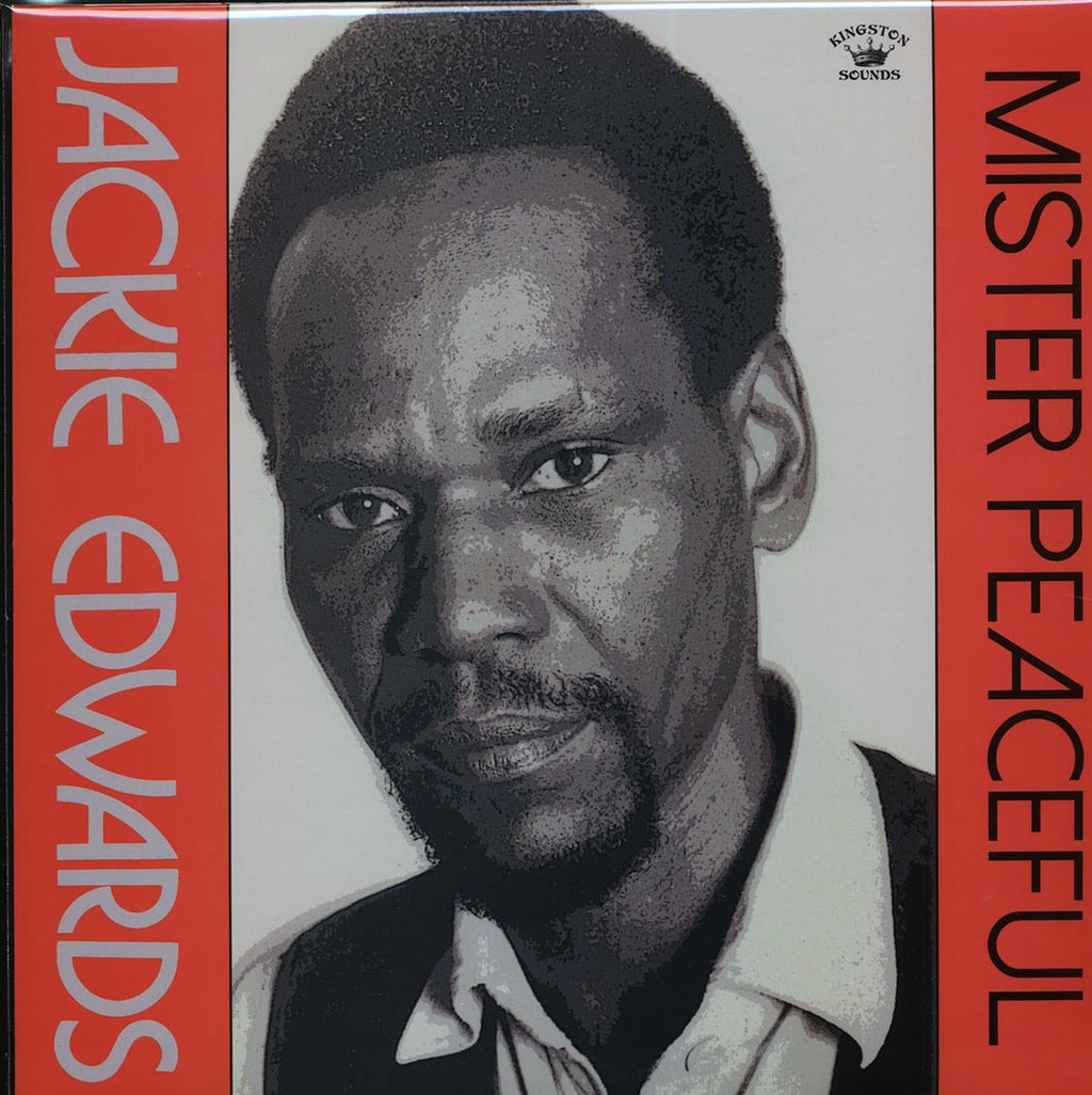 Jackie Edwards - Mister Peaceful (180g) vinyl LP front cover