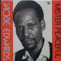 Jackie Edwards - Mister Peaceful (180g) vinyl LP front cover