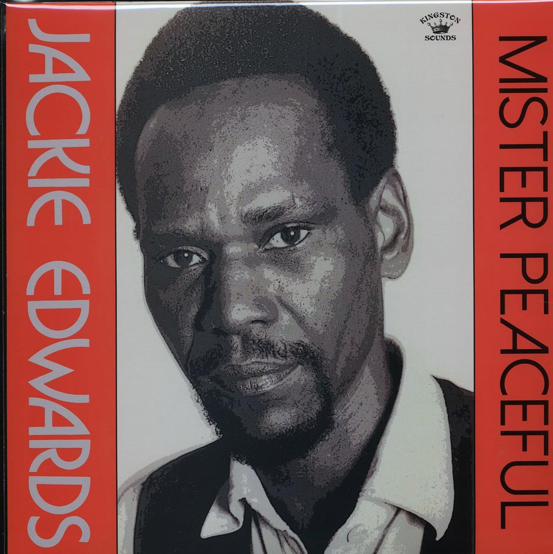Jackie Edwards - Mister Peaceful (180g) vinyl LP front cover