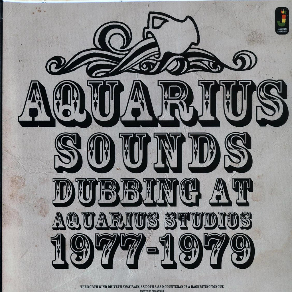 Aquarius Sounds - Dubbing At Aquarius Studios 1977-1979 (180g) vinyl LP front cover