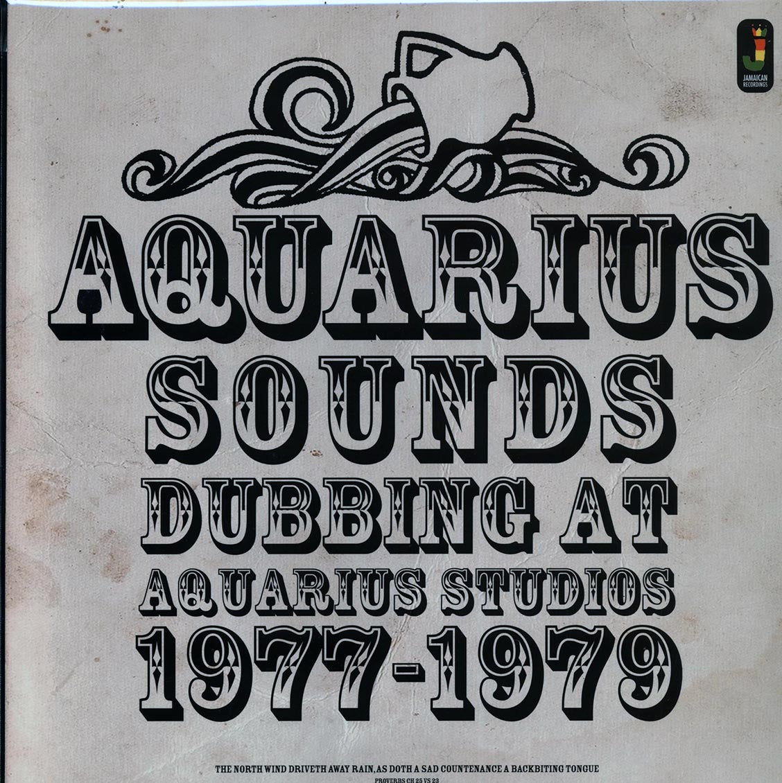 Aquarius Sounds - Dubbing At Aquarius Studios 1977-1979 (180g) vinyl LP front cover