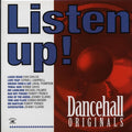 Don Carlos, Linval Thompson, Michael Palmer, Etc. - Listen Up! Dancehall Originals (180g) vinyl LP front cover
