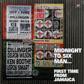 Dillinger, Delroy Wilson, Ken Boothe, Leroy Smart,  Etc. - Midnight To Six Man: First Time From Jamaica (180g) vinyl LP front cover