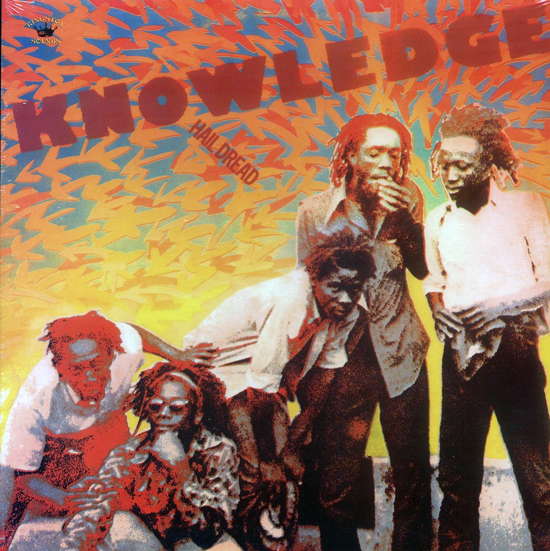 Knowledge - Hail Dread (180g) vinyl LP front cover