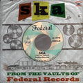 Don Drummond, The Skatalites, Lord Tanamo, Etc. - Ska From The Vaults Of Federal Records (180g) vinyl LP front cover