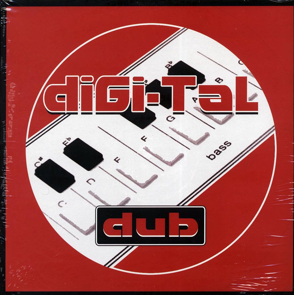 Conscious Sounds - Digi-Tal Dub vinyl LP front cover