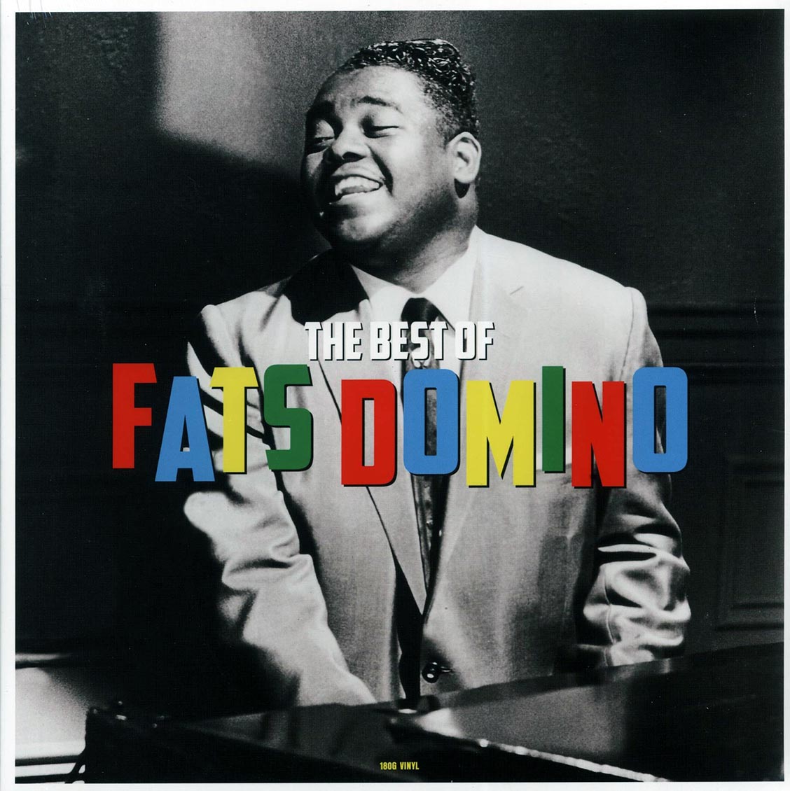 Fats Domino - The Best Of Fats Domino (180g) vinyl LP front cover