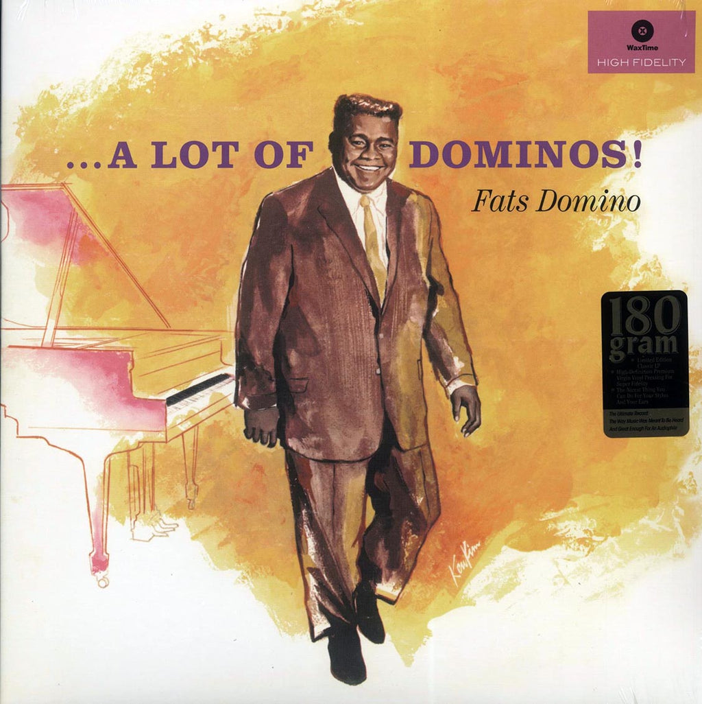 Fats Domino - A Lot Of Dominos! (DMM) (ltd. ed.) (180g) (High-Def VV) (remastered) vinyl LP front cover