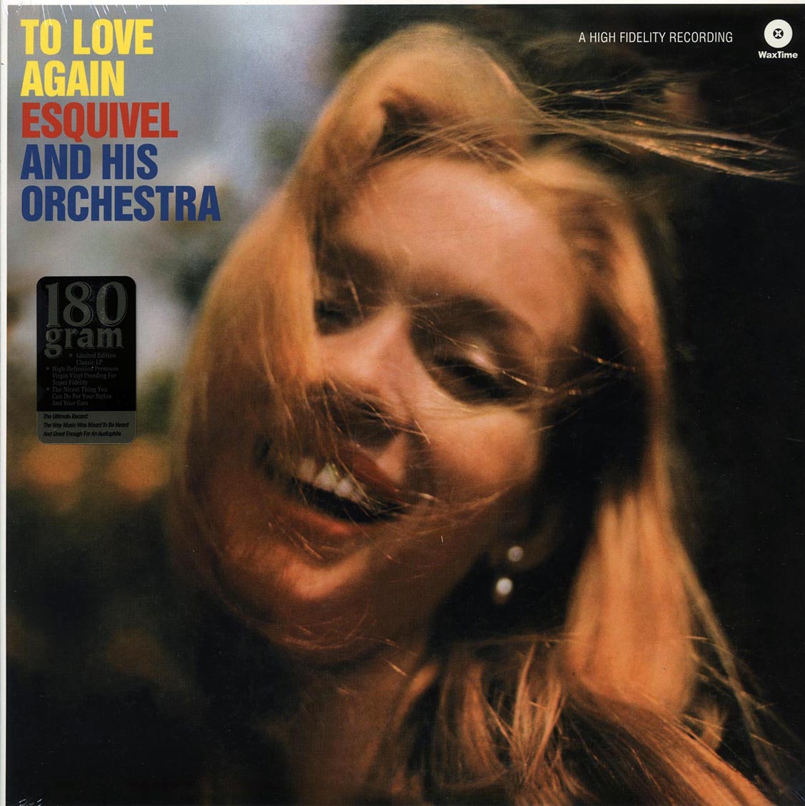 Esquivel & His Orchestra - To Love Again (DMM) (ltd. ed.) (180g) (High-Def VV) (remastered) vinyl LP front cover