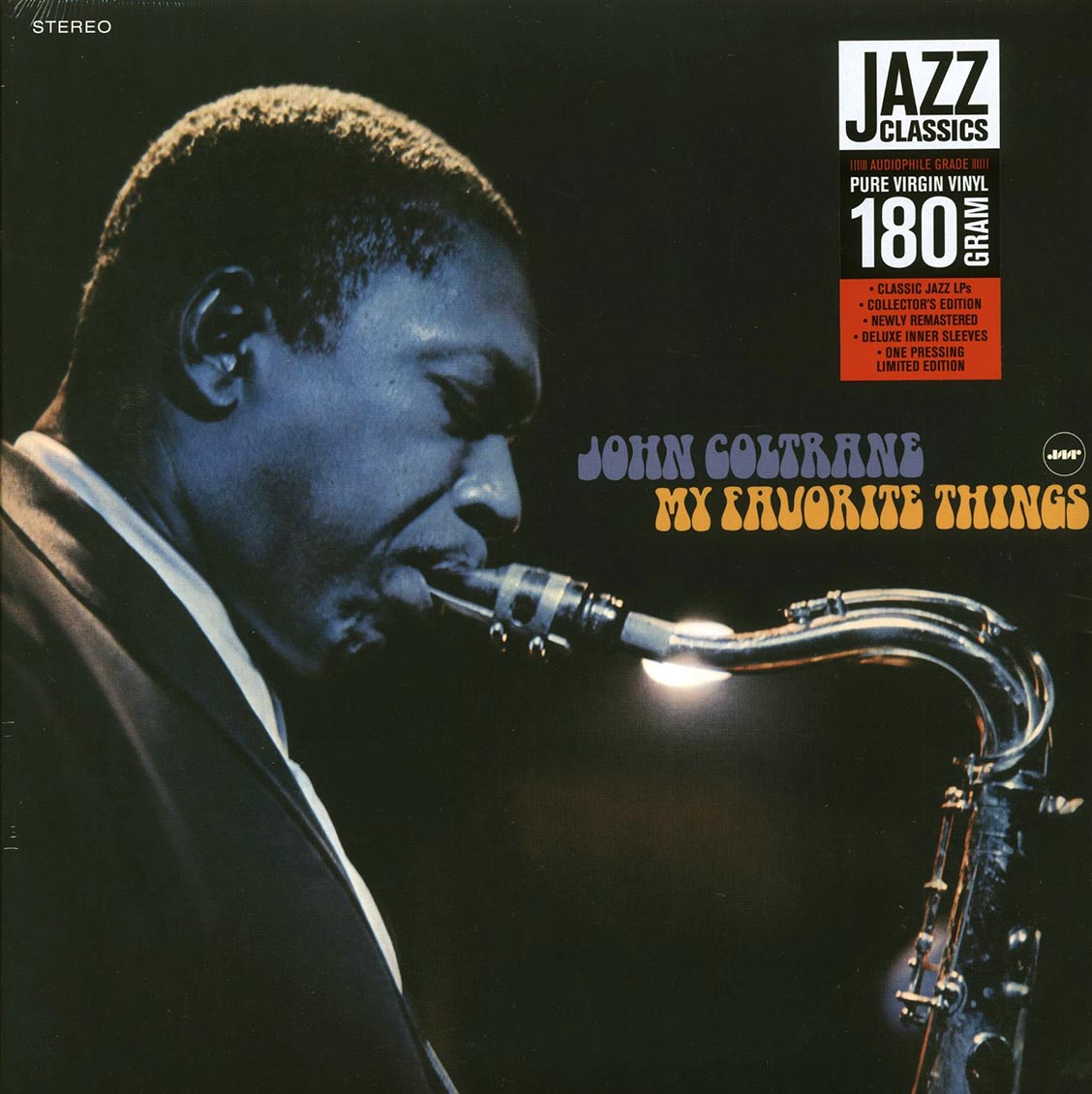 John Coltrane - My Favorite Things (+bonus track) (ltd. ed.) (180g) (remastered) vinyl LP front cover