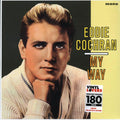Eddie Cochran - My Way (+2 bonus tracks) (ltd. ed.) (180g) vinyl LP front cover