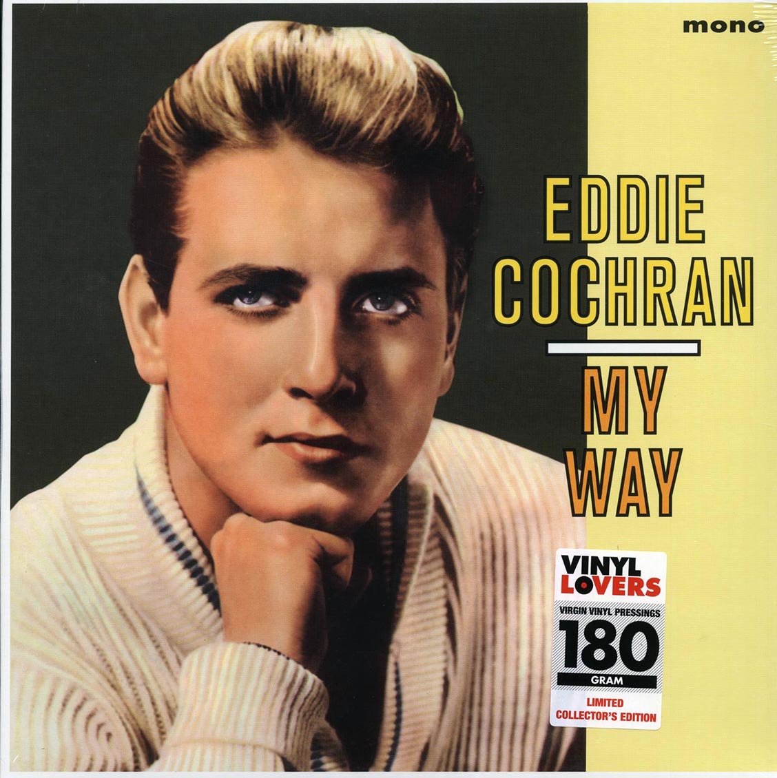 Eddie Cochran - My Way (+2 bonus tracks) (ltd. ed.) (180g) vinyl LP front cover