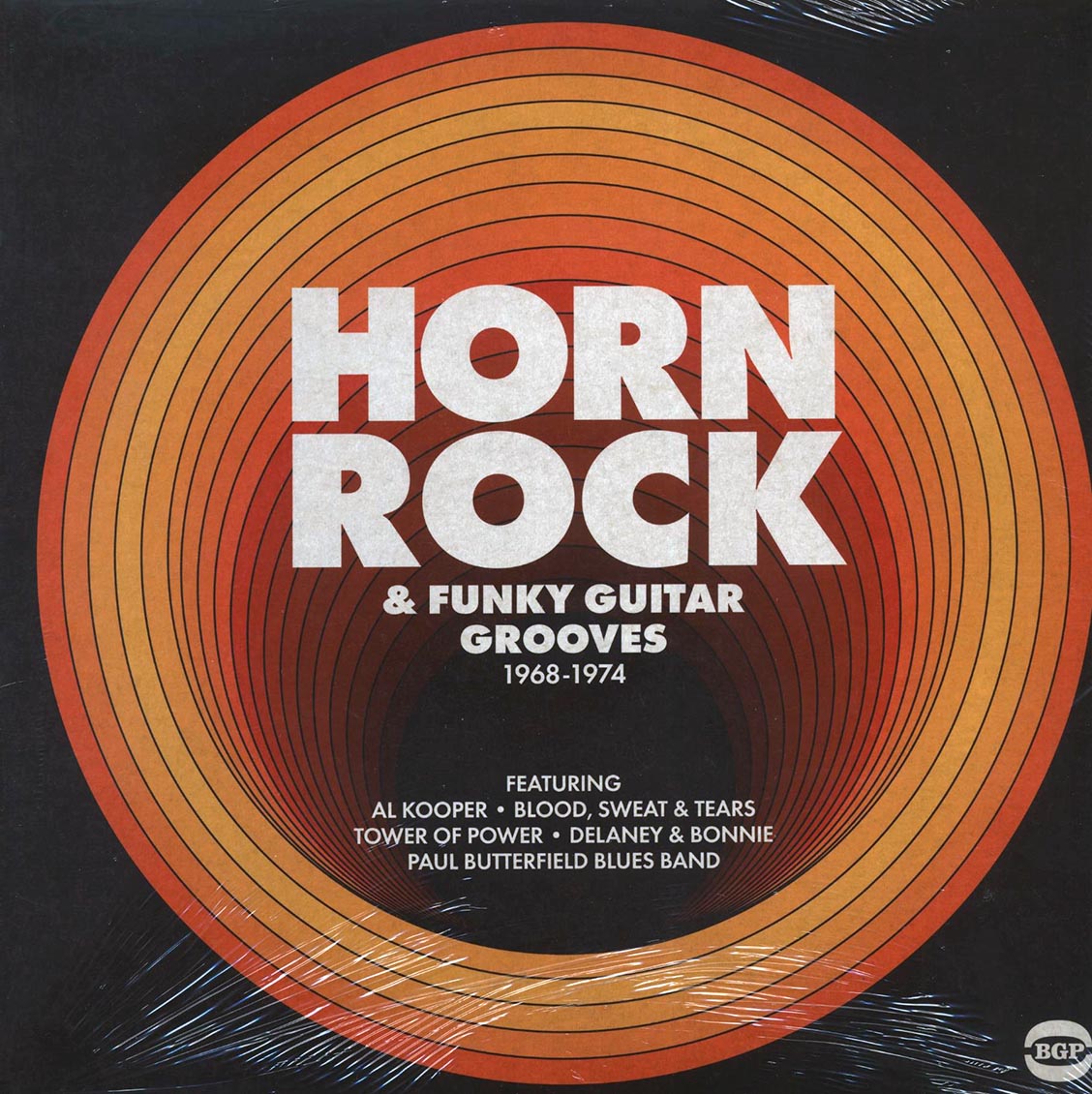 Al Kooper, The Flock, Lighthouse, Chase, Etc. - Horn Rock & Funky Guitar Grooves 1968-1974 (2xLP) vinyl LP front cover