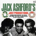 Sandra Richardson, Billy Sha-rae, Eddie Parker, Etc. - Jack Ashdord's Just Productions vinyl LP front cover