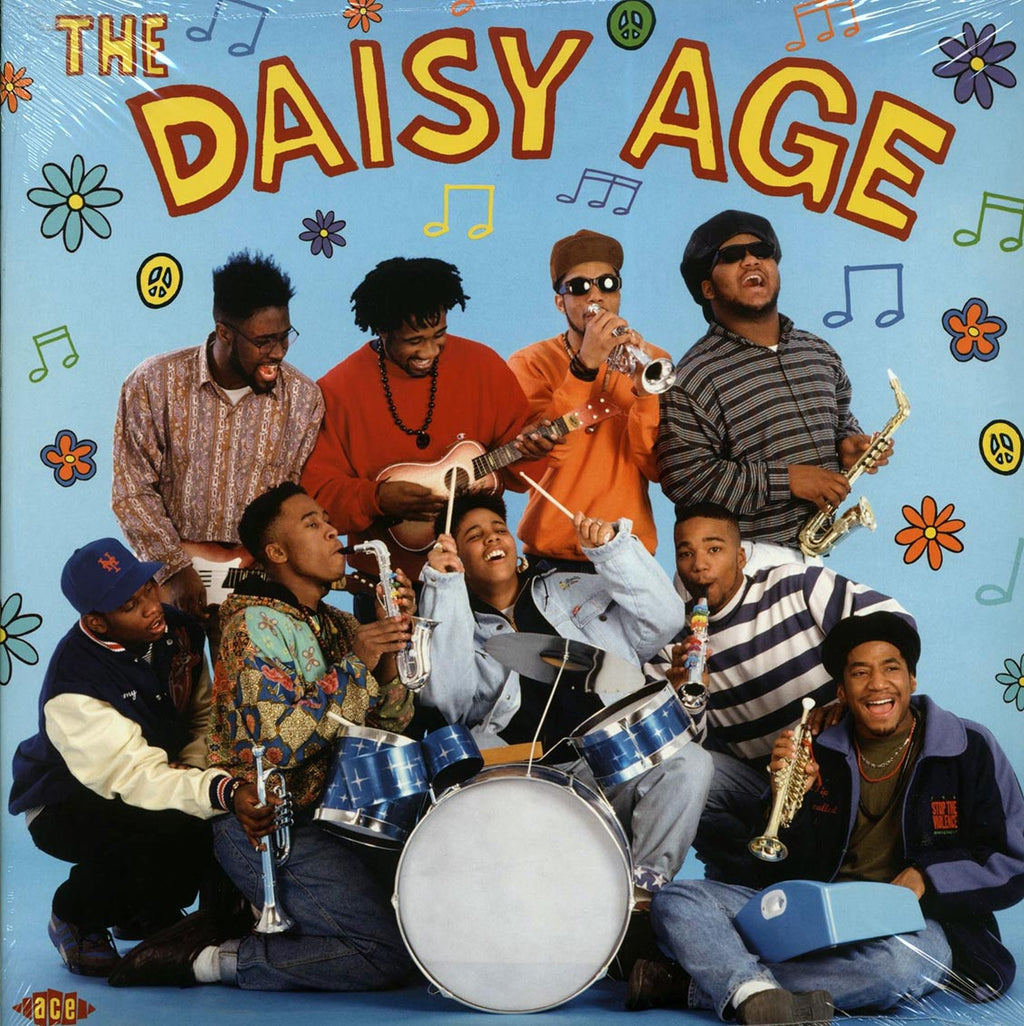 Digable Planets, De La Soul, A Tribe Called Quest, Etc. - The Daisy Age (2xLP) (180g) vinyl LP front cover