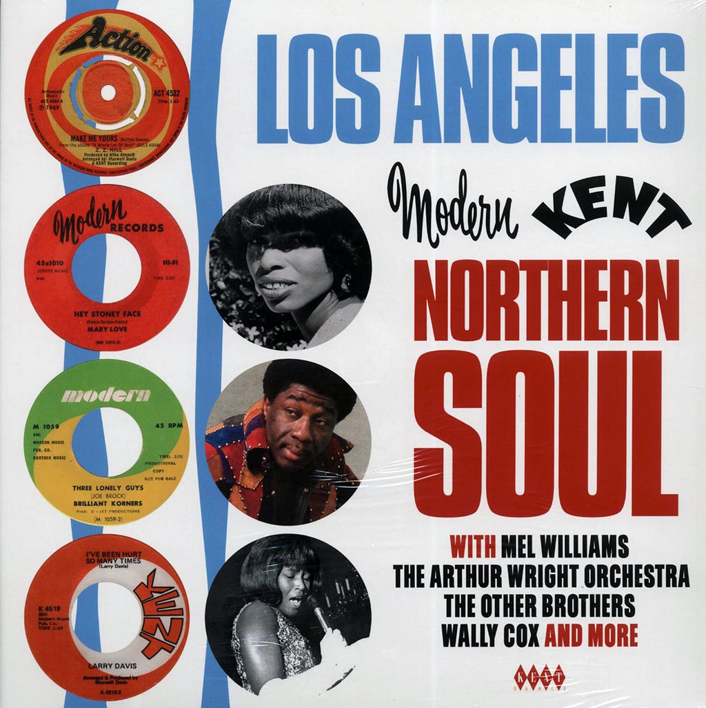 Mel Williams, The Other Brothers, Wally Cox, Etc. - Los Angeles Modern & Kent Northern Soul vinyl LP front cover