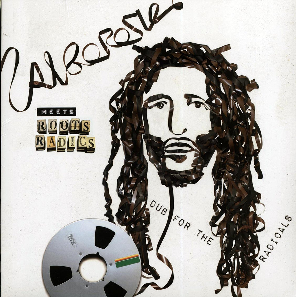 Alborosie, The Roots Radics - Alborosie Meets The Roots Radics: Dub For The Radicals vinyl LP front cover