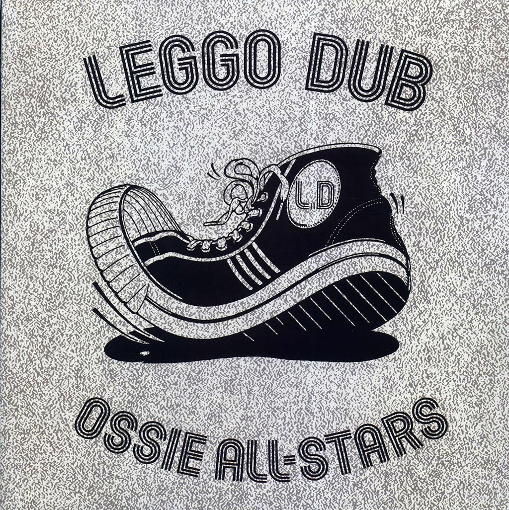 Ossie All-stars - Leggo Dub vinyl LP front cover
