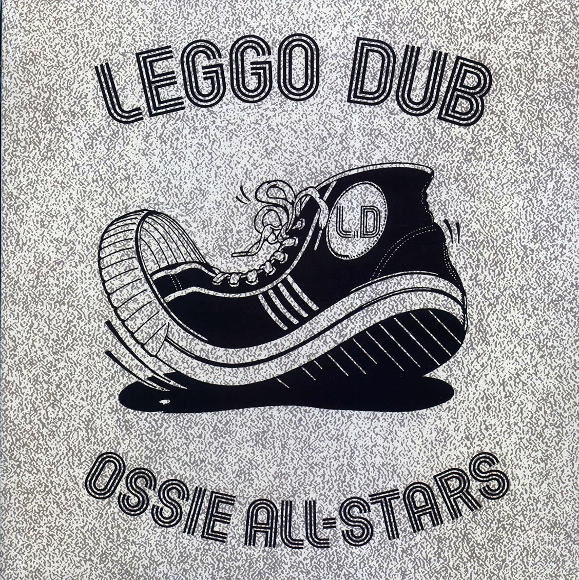 Ossie All-stars - Leggo Dub vinyl LP front cover