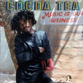 Cocoa Tea - Music Is Our Business (180g) vinyl LP front cover