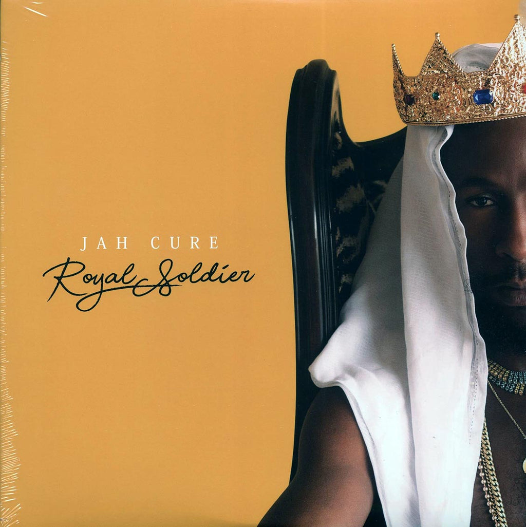 Jah Cure - Royal Soldier vinyl LP front cover