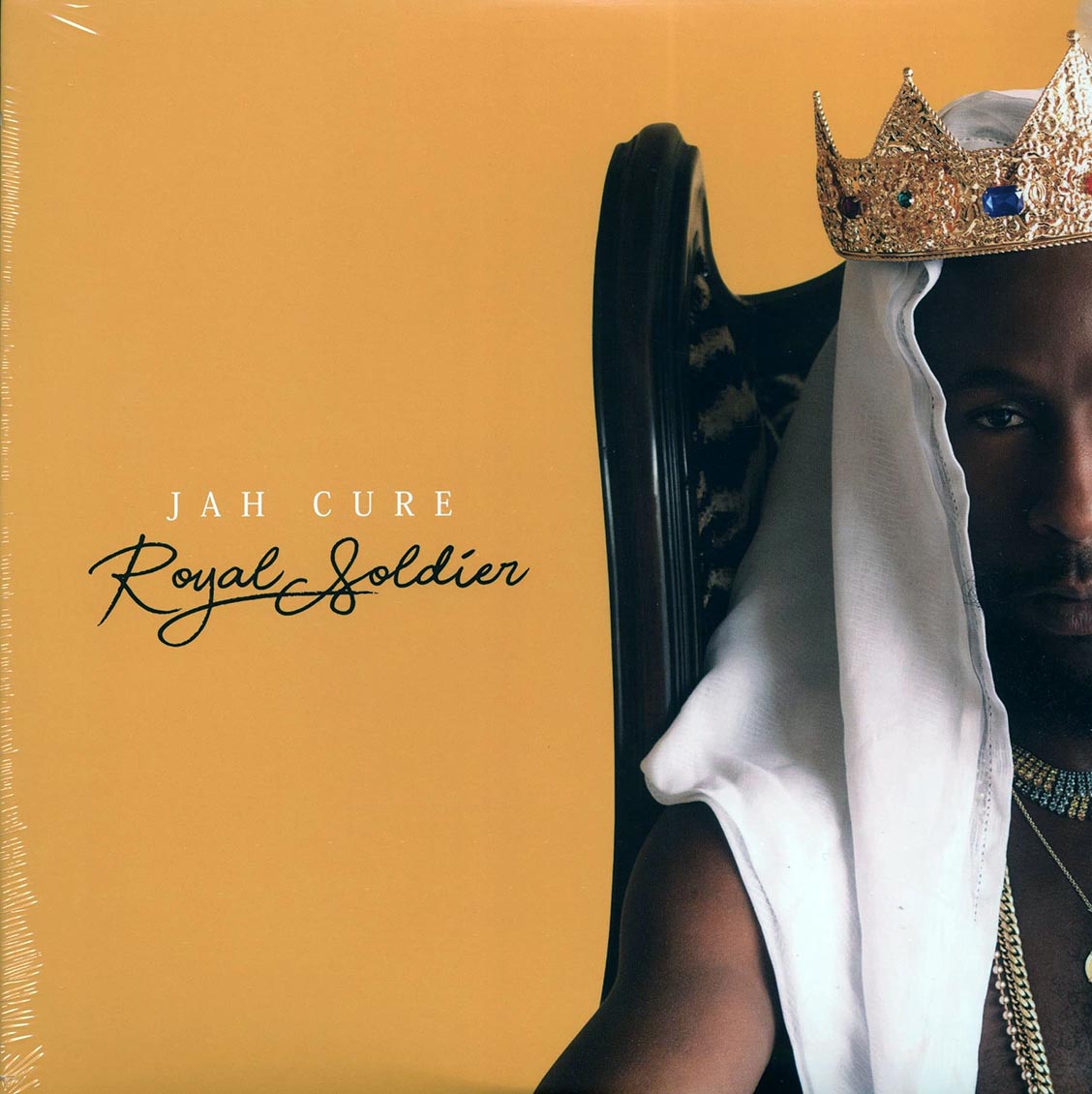 Jah Cure - Royal Soldier vinyl LP front cover