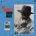 Bo Diddley - Boss Man (+2 bonus tracks) (ltd. ed.) (180g) vinyl LP front cover