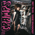 The Cramps - Hot Pearl Radio Broadcast: TV Broadcast Live Volkhaus, Zurich April 21st, 1986 vinyl LP front cover