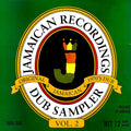 Don Carlos, Lacksley Castell, Johnny Clarke, Etc. - Jamaican Recordings Dub Sampler Volume 2 (180g) vinyl LP front cover