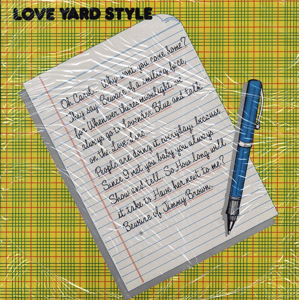 Horace Andy, Freddie McKay, Delroy Wilson, Etc. - Love Yard Style (orig. press) vinyl LP front cover