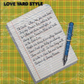 Horace Andy, Freddie McKay, Delroy Wilson, Etc. - Love Yard Style (orig. press) vinyl LP front cover