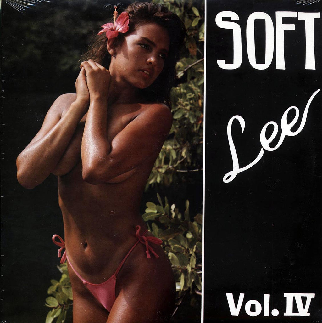Byron Lee & The Dragonaires - Soft Lee Volume 4 (orig. press) vinyl LP front cover