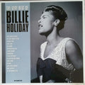 The Very Best of Billie Holiday colored vinyl LP cover