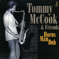 Tommy McCook & Friends - Horns Man Dub (180g) vinyl LP front cover