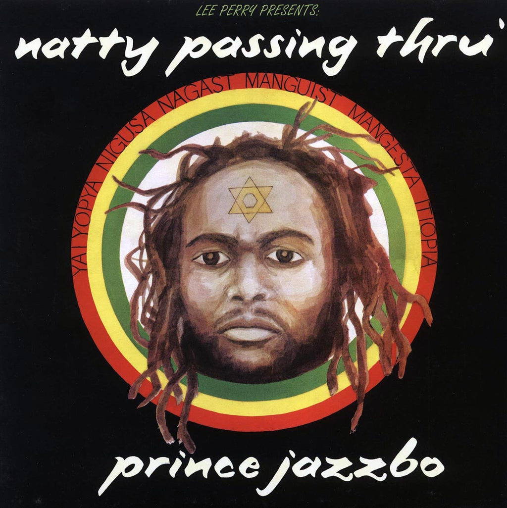 Prince Jazzbo - Natty Passing Thru vinyl LP front cover