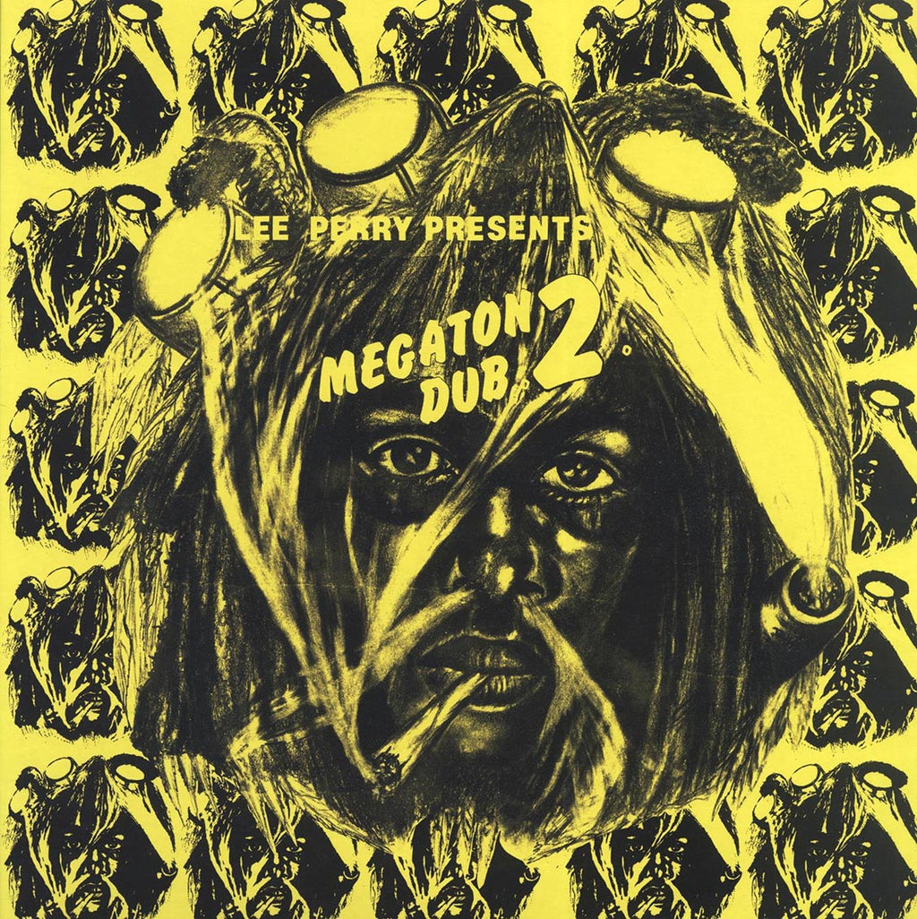 Lee Perry - Megaton Dub 2 vinyl LP front cover