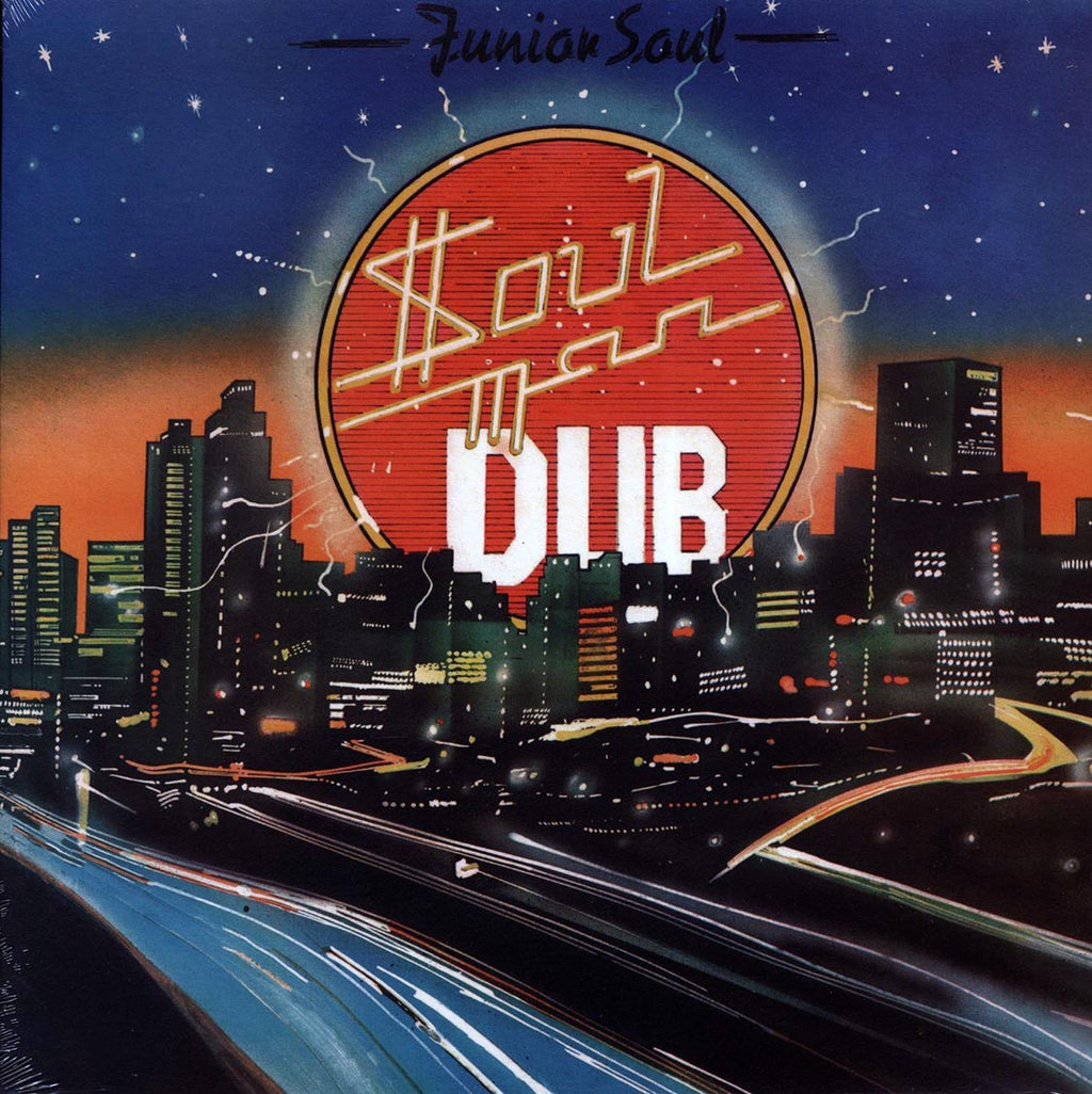 Junior Soul - Soul Man Dub (180g) vinyl LP front cover