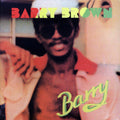 Barry Brown - Barry (180g) vinyl LP front cover