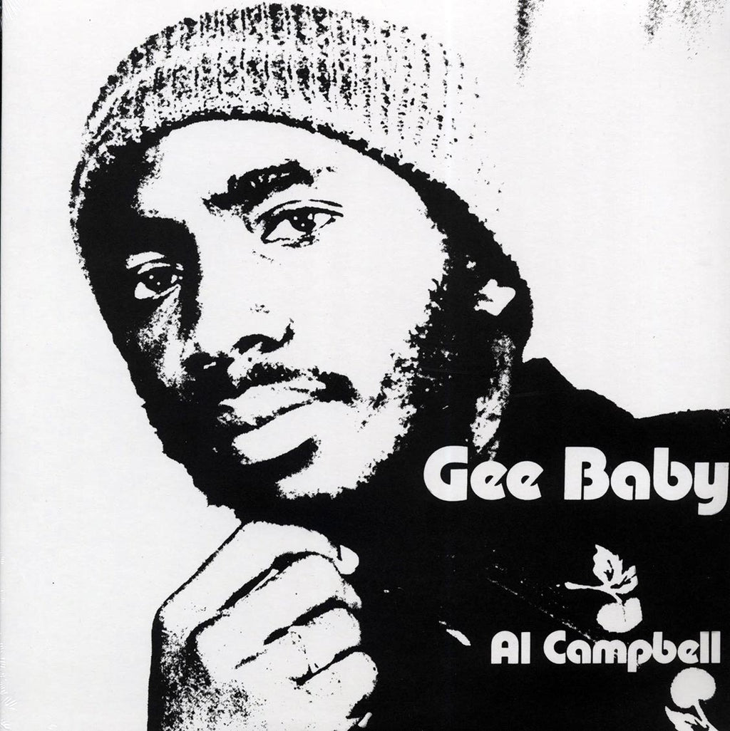 Al Campbell - Gee Baby (180g) vinyl LP front cover