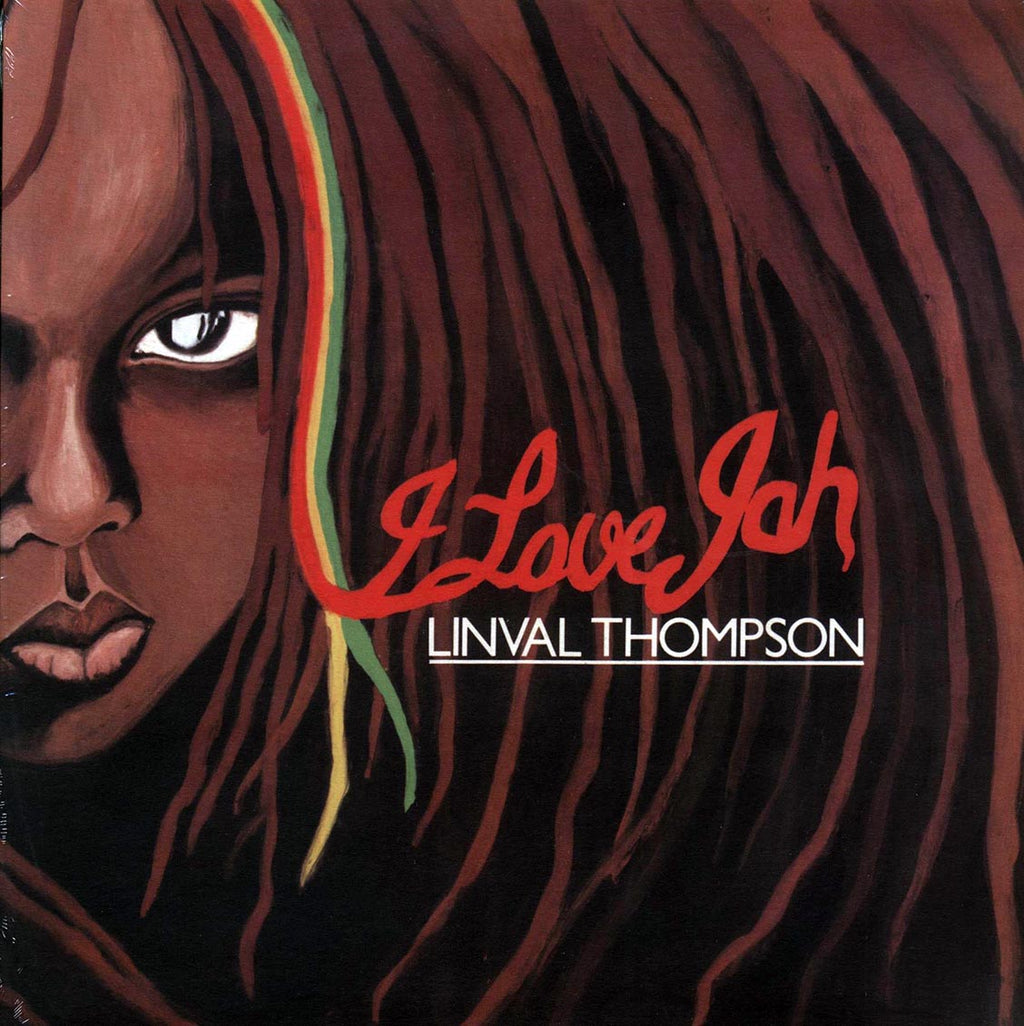 Linval Thompson - I Love Jah (180g) vinyl LP front cover